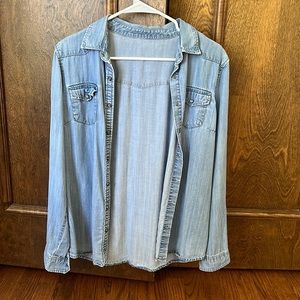 Denim shirt